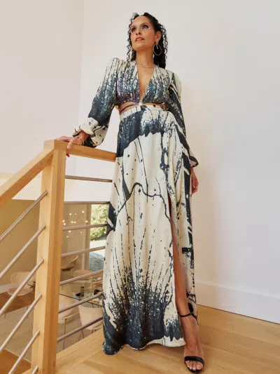 Diarrablu Amal Dress In Castle Hill Noir