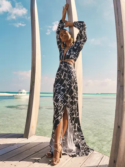 Diarrablu Amal Dress In Black
