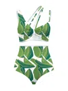 Diarrablu Aram Swimsuit In Nari Vert
