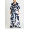 Diarrablu Cabana Kimono
