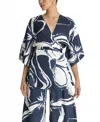 Diarrablu Cabana Kimono In Blue