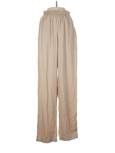 Pre-owned Diarrablu Casual Pants In Tan