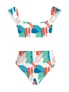 Diarrablu Cayla Swimsuit In Ari Blu