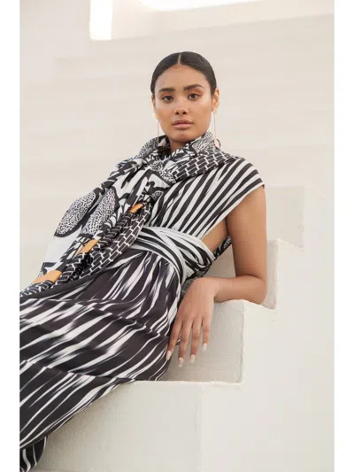 Diarrablu Coumba Ben Dress In Black