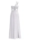 Diarrablu Dalia Dress In Zahr Blanc