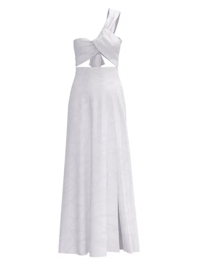 Diarrablu Dalia Dress In White