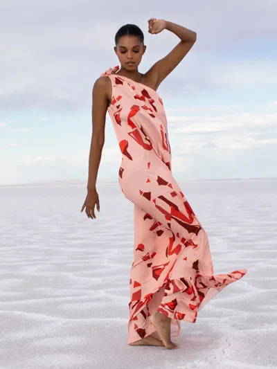 Diarrablu Diago Dress In Pink