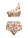 Diarrablu Dionna Swimsuit In Blossom Rose