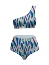 Diarrablu Dionna Swimsuit In Jardin Rose