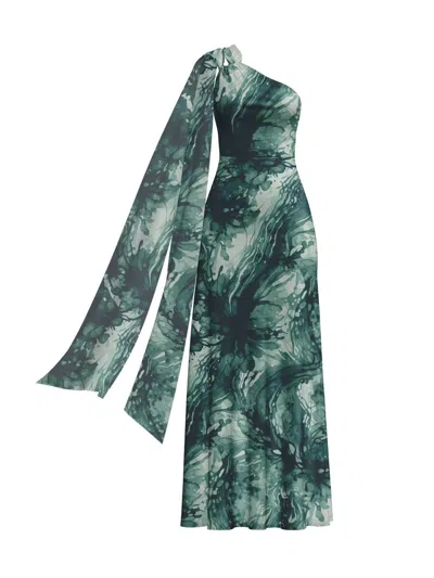 Diarrablu Eli Dress In Green