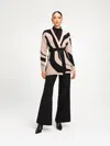 Diarrablu Elma Knit Cardigan In Black