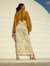 Diarrablu Eva Top In Texture Gold