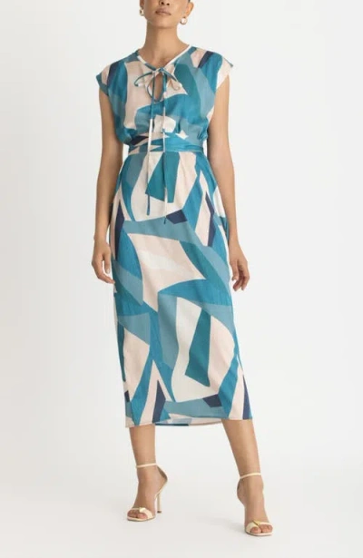 Diarrablu Fany Dress In Blue