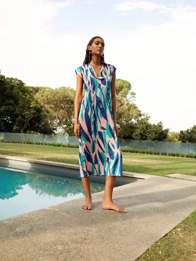 Diarrablu Fany Dress In Multi