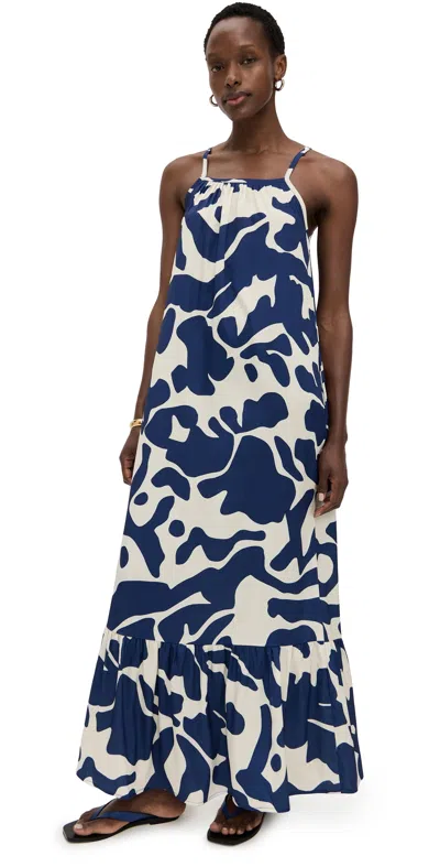 Diarrablu Fari Dress Lumi Navy