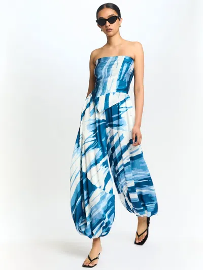 Diarrablu Genie Pants In Loa Blu
