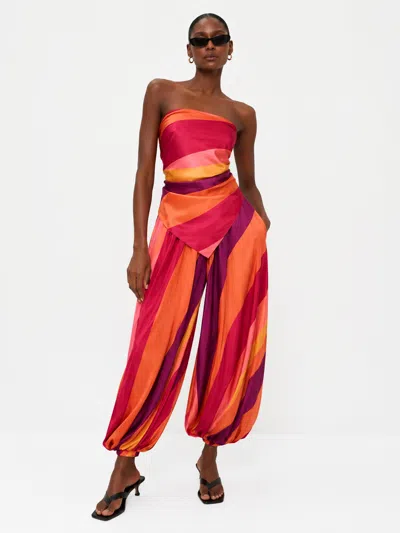 Diarrablu Genie Pants In Sano Rose