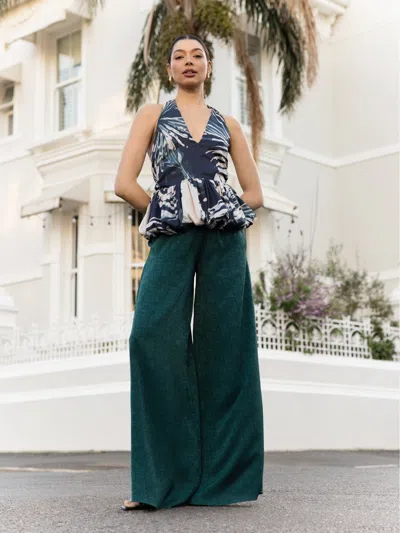 Diarrablu Hana Pants In Ayel Forest