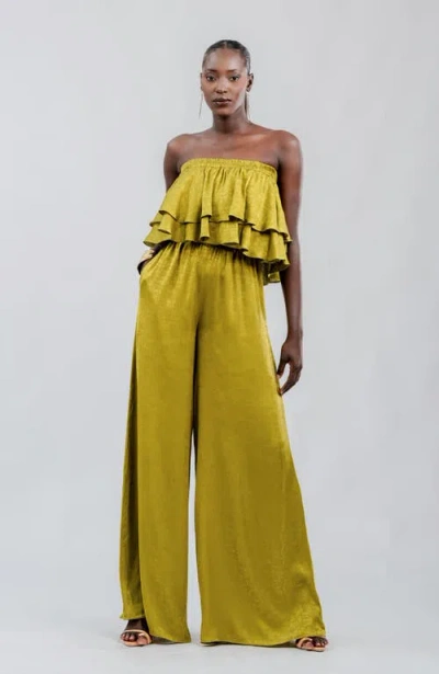 Diarrablu Hana Pants In Ayel Olive