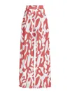 Diarrablu Hana Pants In Playa Rose