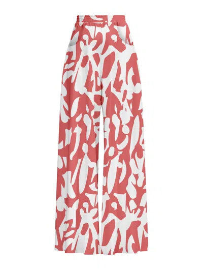 Diarrablu Hana Pants In Playa Rose