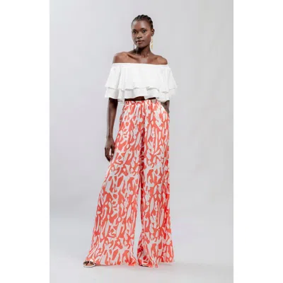 Diarrablu Hana Pants In Playa Rose