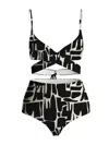 Diarrablu Idya Swimsuit In Isla Noir