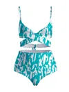 Diarrablu Idya Swimsuit In Playa Aqua