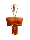 Diarrablu Ina Top  In Dhaw Rust