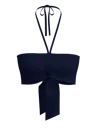 Diarrablu Ina Top In Solid Navy