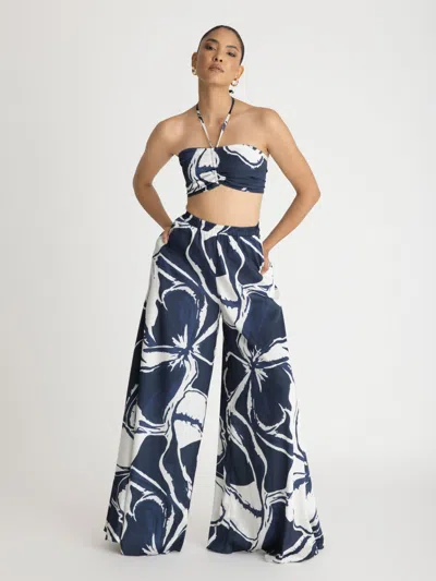 Diarrablu Ina Top In Sora Navy