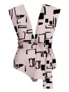 Diarrablu Infinity Swimsuit In Tukki Peach