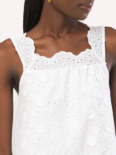Diarrablu Ivy Dress In White