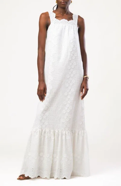 Diarrablu Ivy Dress In Siva Blanc