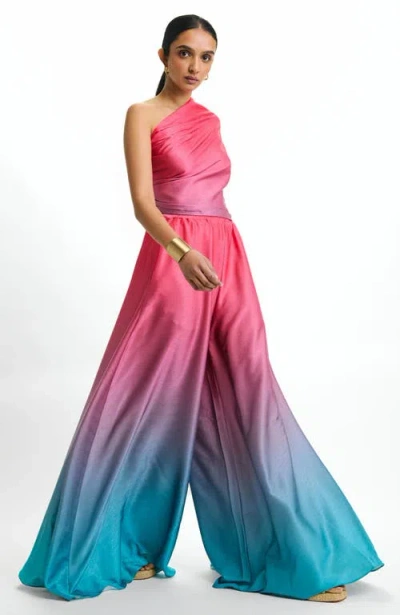 Diarrablu Jant High-rise Pants Ombra Popsicle In Pink