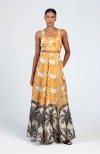Diarrablu Jant Pants In Avena Mustard