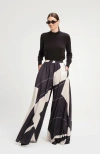Diarrablu Jant Pants In Fama Noir