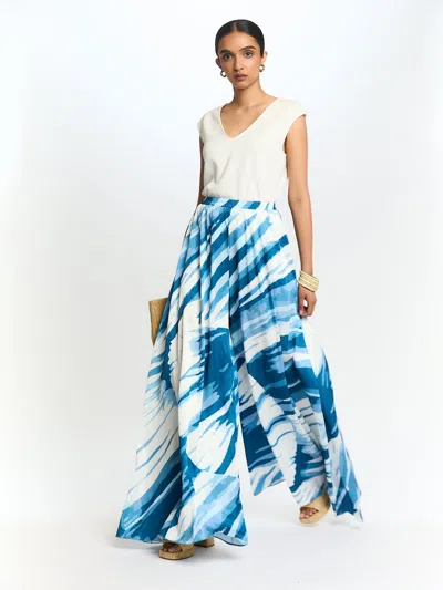 Diarrablu Jant Pants In Loa Blu