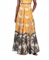 Diarrablu Jant Pants In Mustard