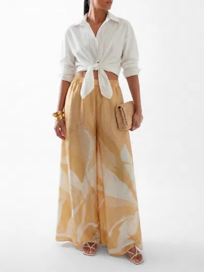 Diarrablu Jant Pants In Rocio Yellow
