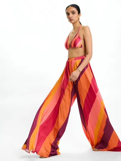 Diarrablu Jant Pants In Sano Rose