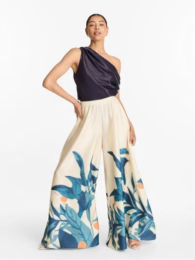 Diarrablu Jant Pants In Zest Navy