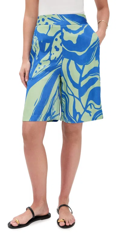 Diarrablu Jeyna Shorts Tima Mint