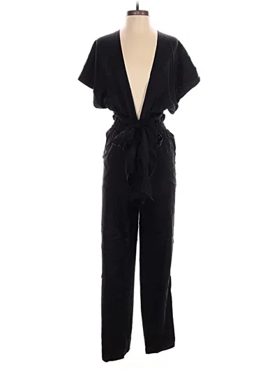 Pre-owned Diarrablu Jumpsuit In Black