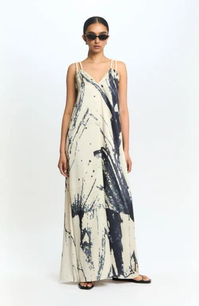 Diarrablu Jwana Castle Hill Rope Dress In Multi