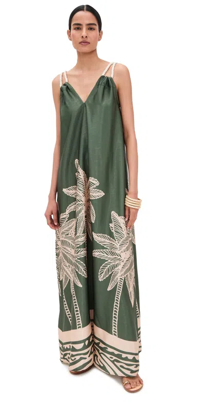Diarrablu Jwana Dress Coria Olive