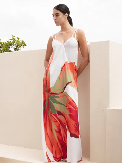 Diarrablu Jwana Dress In Sira Rose