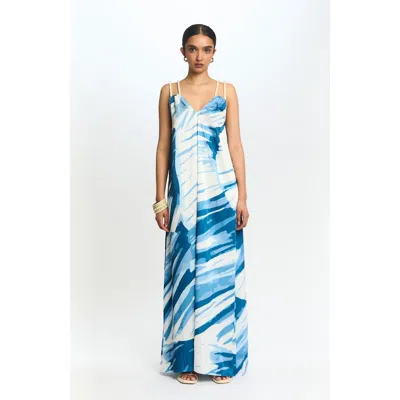 Diarrablu Jwana Rope Dress Loa In Neutral