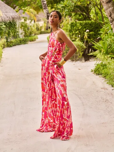 Diarrablu Kaira Jumpsuit In Atoll Rose