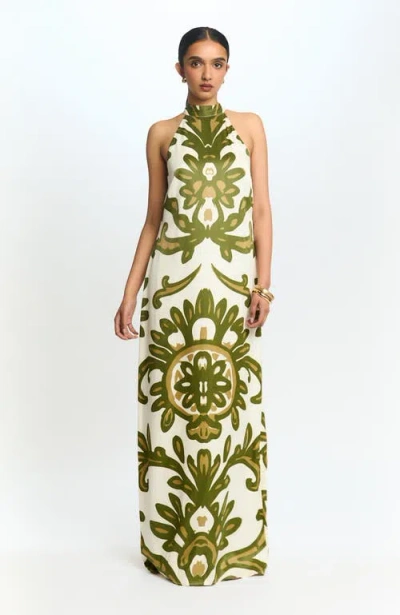 Diarrablu Lael Dress Elia In Green